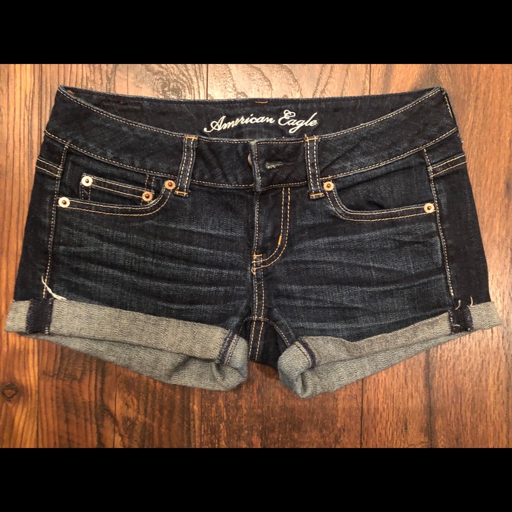 American Eagle short cuff denim/ Jean shorts